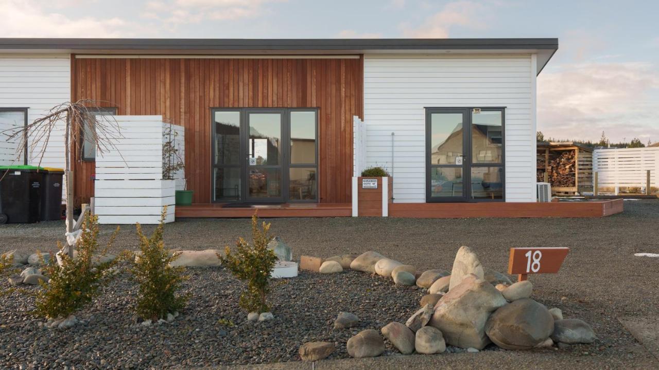 Ferienwohnung Entire Unit - 18 Rodman - Newly Furnished Lake Tekapo Exterior foto