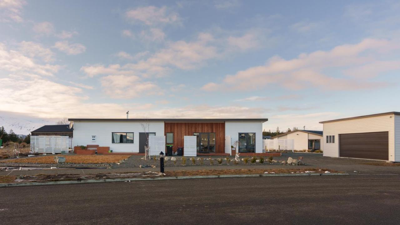 Ferienwohnung Entire Unit - 18 Rodman - Newly Furnished Lake Tekapo Exterior foto